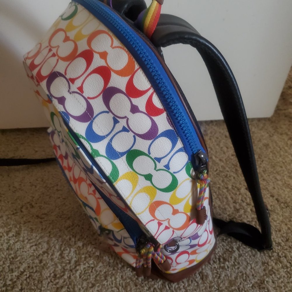 Coach LGTB backpack - Picture 2 of 3